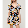 Pikkukuva 1 / 6: Superdry Beach Playsuit Lyhythihainen Lyhyt Mekko Monivärinen XS Nainen