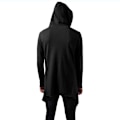 Miniatyrbillede 2 af 9: Urban Classics Cardigan Open Edge Grå 3XL Mand