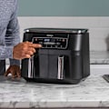Miniatyrbillede 4 af 6: Ninja Air Fryer Af300eu 2x3.8 L Sort 3.8 Liters / EU Plug