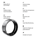 Miniatyrbillede 5 af 8: Ultrahuman Air Smart Aktivitetsring Søvfarvet 11 / 66-67 mm