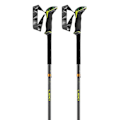 Miniatyrbillede 1 af 9: Leki Polakker Sherpa Fx One Carbon Gul 120 cm
