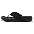 Miniatyrbillede 1 af 4: Fitflop Klipklapper Surfer Sort EU 46 Mand