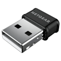Miniatyrbillede 1 af 3: Netgear Ac1200 Nano Wifi Usb 2.0 Dual Band Adapter Sort