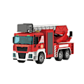 Pikkukuva 4 / 10: Giros Tee-se-itse Paloauto L&s 95 Kappaletta Punainen