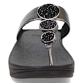 Pikkukuva 6 / 7: Fitflop Sandaalit Halo Bead-circle Metallic Toe-post Musta EU 39 Nainen