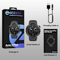 Miniatyrbillede 10 af 10: Zeblaze Ares 3 Plus Smartur Sort