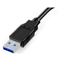 Miniatyrbillede 2 af 5: Equip 133384 Usb 3.0 Til Vga M/f Adapter Sort