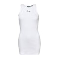 Miniatyrbillede 2 af 4: Superdry Kjole Code Sl Essential Tank Hvid L Kvinde