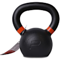 Miniatyrbillede 3 af 3: Pure2improve Støbt Jern Kettlebell 8kg Sort 8 kg