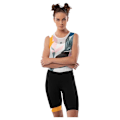 Miniatyrbillede 1 af 3: Siroko Bib Shorts Bx Jungle Hvid 2XS Kvinde