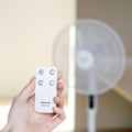 Pikkukuva 10 / 10: Taurus Pysyvä Tuuletin Ice Brise Hopeinen One Size / EU Plug