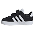 Miniatyrbillede 3 af 8: Adidas Vl Court 3.0 Cf Sko Sort EU 25 1/2