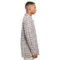 Miniatyrbillede 5 af 10: Urban Classics Lang ærmet Skjorte Oversized Check Grå L Mand