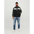 Miniatyrbillede 7 af 7: Jack & Jones Rush Plus Size Bomberjakke Grøn 7XL / Regular Mand