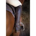 Miniatyrbild 6 av 6: Equitheme Halva Kap Leather Soft Grönt M / Regular