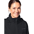 Miniatyrbillede 7 af 7: Vaude Escape Parka Sort 34 Kvinde