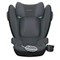 Miniatyrbild 5 av 8: Cybex Solution B4 I-fix Bilbarnstol Grå