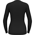 Miniatyrbillede 4 af 6: Odlo Merino 200 Langærmet Baselayer Sort XS Kvinde