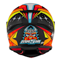 Miniatyrbillede 2 af 2: Kyt R2r Max Replica Masia 2022 Fullface-hjelm Flerfarvet M