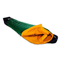 Miniatyrbild 3 av 10: Nordisk Sovsäck Gormsson -10ºc Grönt Long / Left Zipper