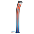 Miniatyrbillede 1 af 10: Formidra Hybride Dada Curve 40l Solshower  40 Liters