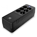 Miniatyrbillede 1 af 3: Conceptronic Ups Zeus05e 600va Sort One Size / EU Plug