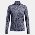 Miniatyrbillede 3 af 4: Under Armour Tech Twist Halv Lynlås Sweatshirt  S Kvinde