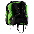 Miniatyrbillede 2 af 3: Oms Med Deep Ocean Iq Lite 2.0 Vinge Bcd Grøn,Sort XS