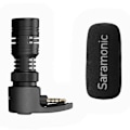 Miniatyrbillede 1 af 2: Saramonic Smartphone Og Videokamera Mikrofon Smartmic+ Sort