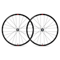 Pikkukuva 1 / 3: Fulcrum Rapid Red 5 C23 Cl Disc Tubeless Maantiepyörän Pyöräsarja Musta 12/15 x 100 / 12 x 142 mm / Sram XDR
