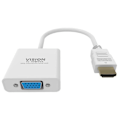 Miniatyrbillede 2 af 4: Vision Adapter Techconnect Hdmi-vga M/f 23 Cm Hvid