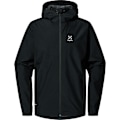 Miniatyrbillede 3 af 4: Haglofs Jakke Hajk Goretex Sort M Mand