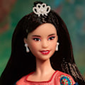 Miniatyrbillede 3 af 6: Barbie Nytårs Månedukke Signature Blå