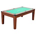 Miniatyrbillede 5 af 10: Devessport 5 1 1 Billardbord Brun