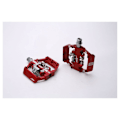 Pikkukuva 1 / 4: Ht Components D1 Polkimet Punainen