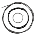 Miniatyrbild 1 av 3: Yokozuna Bike Reaction Universal Cable/casing Kit Shimano/sram Svart