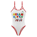 Miniatyrbillede 1 af 2: Otso Hello Kitty Smile Badetøj Flerfarvet 3XS Kvinde