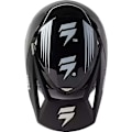 Miniatyrbillede 3 af 5: Fox Racing Mx White Label Bliss Junior Offroad Hjelm Sort 8 Years