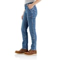 Miniatyrbillede 3 af 4: Carhartt Jeans Med Afslappet Pasform Double Front Straight Blå 40 / Regular