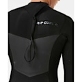 Pikkukuva 5 / 10: Rip Curl D/patrol 4/3 Mm Gb Stmr Pitkähihainen Neopreenipuku Jossa Vetoketju Selässä  XL