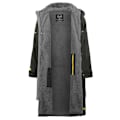 Miniatyrbillede 3 af 3: Zone3 Skifter Robe Parka Oversize Heat Tech Sort M