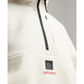 Miniatyrbillede 4 af 5: Superdry Sweater Med Halv Lynlås Code Tech Beige 2XS Kvinde