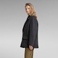 Pikkukuva 4 / 7: G-star Heavy Wool Bleiseri Harmaa XS Nainen