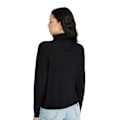 Miniatyrbillede 2 af 5: Armani Exchange 8nym7b-ymh4z Striktrøje Med Høj Hals Sort S Kvinde