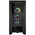 Pikkukuva 2 / 10: Corsair Tower Case Icue 4000x Tempered Glass Musta