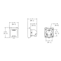 Pikkukuva 2 / 2: Hubble Pistoke Pvc 16a Kirkas
