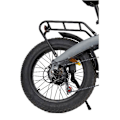 Miniatyrbild 8 av 8: Nilox Hopfällbar Elcykel J4 Plus Silver One Size / 13Wh