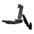 Pikkukuva 2 / 2: Startech Sit Stand Desk Wall Mount One Monitor Musta