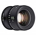 Miniatyrbillede 1 af 3: Samyang Linse Cf 135 Mm T2.2 Ff Cine Canon Sort