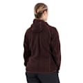 Miniatyrbillede 5 af 7: Adidas Fleece Med Fuld Lynlås Organiser Techrock Reversible High-pile-fleece Brun L Kvinde